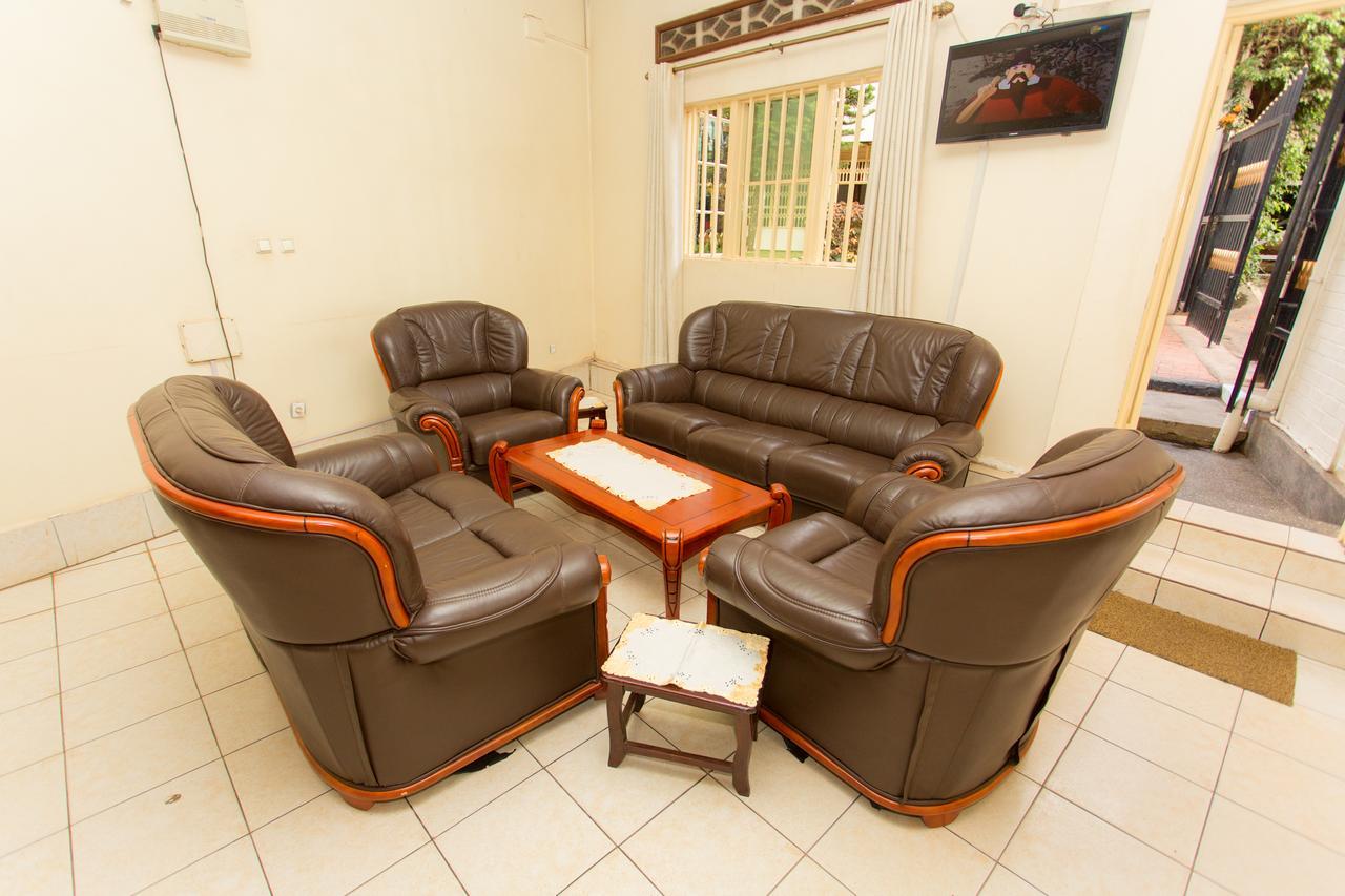 City Valley Motel Kigali Kültér fotó