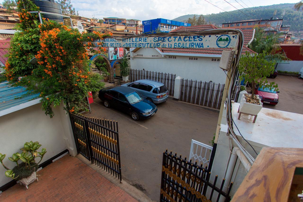City Valley Motel Kigali Kültér fotó